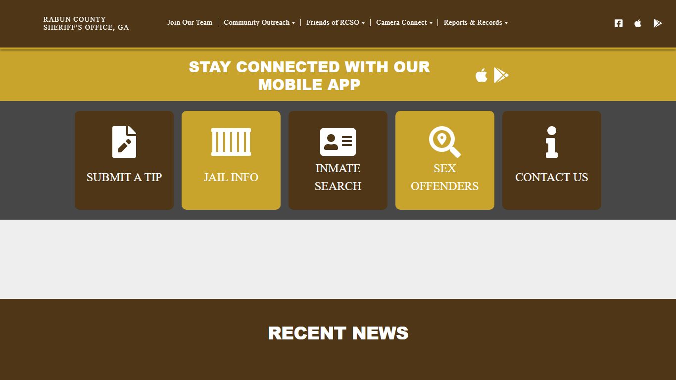 Rabun County Sheriff's Office GA